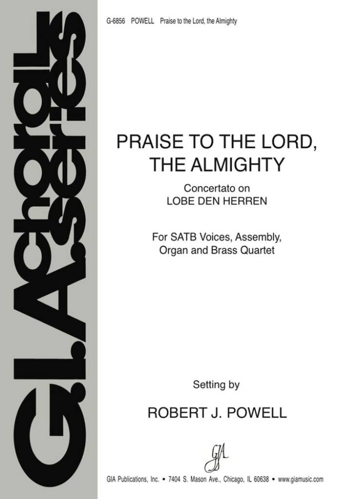 Concertato on Praise to the Lord, the Almighty